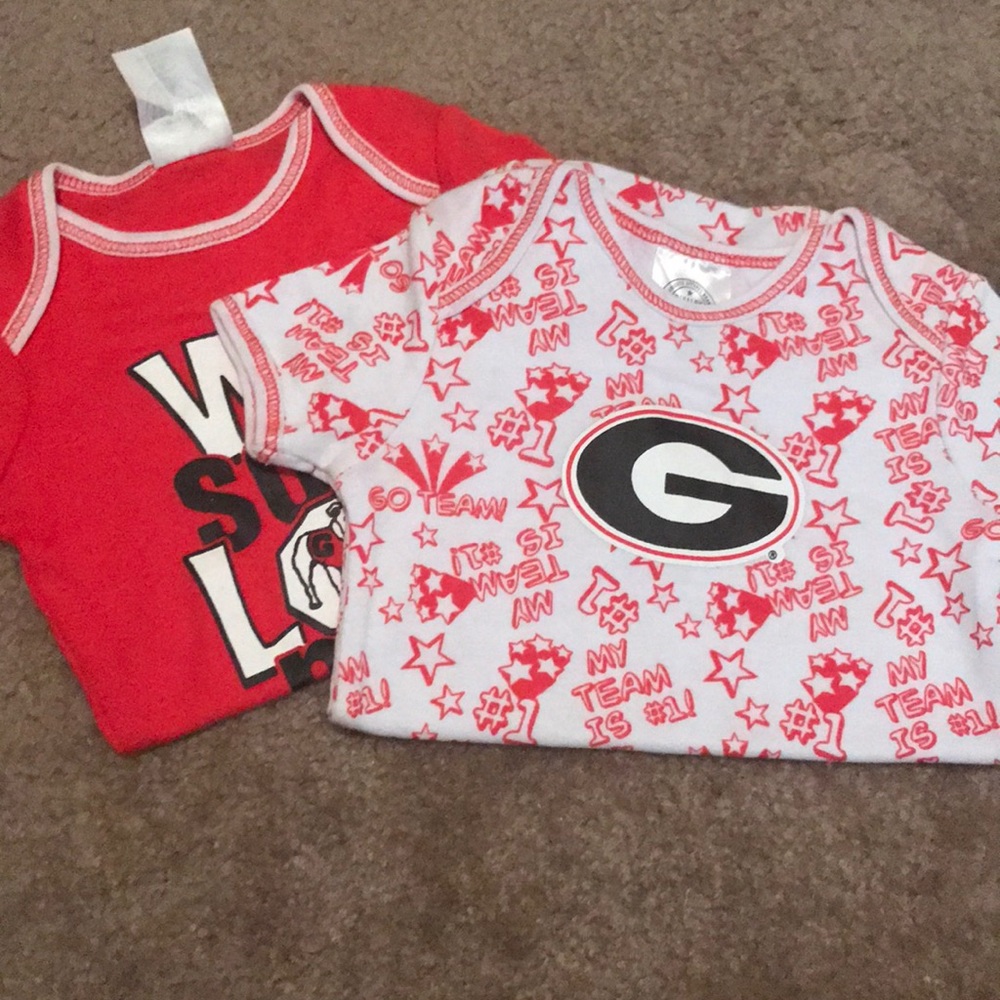 UGA onesies